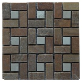 Mozaiek tegels marmer 15x15cm M525-15(1) Topmozaiek24