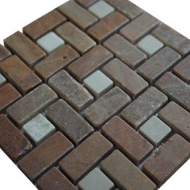 Mozaiek tegels marmer 15x15cm M525-15 Topmozaiek24