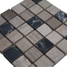 Mozaiek tegels marmer 15x15cm M570-15 Topmozaiek24