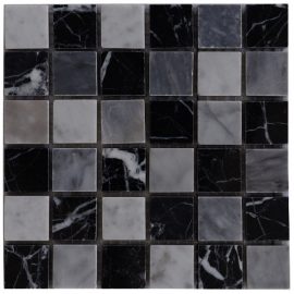 Mozaiek tegels marmer 15x15cm M661-15(1) Topmozaiek24