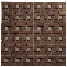 Mozaiek tegels marmer 30x30cm M525-30(1) Topmozaiek24