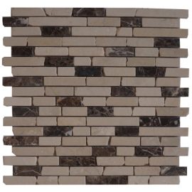 Mozaiek tegels marmer 30x30cm M613-30 Topmozaiek24