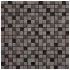 Mozaiek tegel marmer glas 30x30cm M673 Topmozaiek24