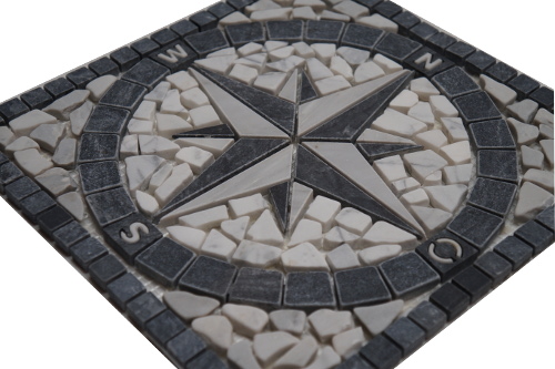 Mozaiek tegels medallion 30x30cm 025 Topmozaiek24