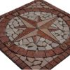 Mozaiek tegels medallion 30x30cm 026 Topmozaiek24