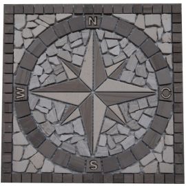 Mozaiek tegels medallion 30x30cm 032 Topmozaiek24