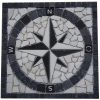 Mozaiek tegels medallion 30x30cm 039 Topmozaiek24
