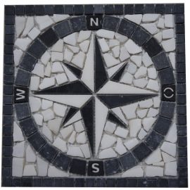 Mozaiek tegels medallion 30x30cm 039(1) Topmozaiek24