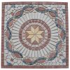 Mozaiek tegel medallion 60x60cm 015 Topmozaiek24