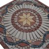 Mozaiek tegel medallion 60x60cm 015 Topmozaiek24