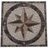Mozaiek tegels medallion 60x60cm 019 Topmozaiek24