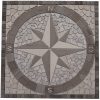 Mozaiek tegels medallion 60x60cm 031 Topmozaiek24