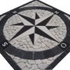 Mozaiek tegels medallion 60x60cm 034 Topmozaiek24