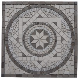 Mozaiek tegels medallion 60x60cm 053(1) Topmozaiek24