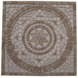 Mozaiek tegels medallion 60x60cm 054(1) Topmozaiek24