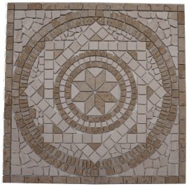 Mozaiek tegels medallion 60x60cm 054(1) Topmozaiek24