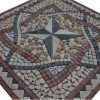 Mozaiek tegels medallion 66x66cm 038 Topmozaiek24