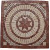 Mozaiek tegels medallion 66x66cm 043 Topmozaiek24