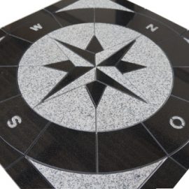 Mozaiek tegel medallion 67x67cm 036 Topmozaiek24