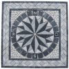 Mozaiek tegels medallion 67x67cm 051 Topmozaiek24