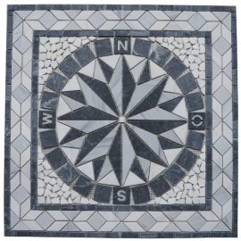 Mozaiek tegels medallion 67x67cm 051(1) Topmozaiek24