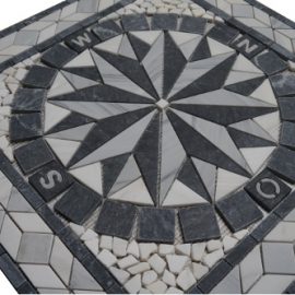 Mozaiek tegels medallion 67x67cm 051 Topmozaiek24