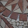 Mozaiek tegels medallion 67x67cm 052 Topmozaiek24