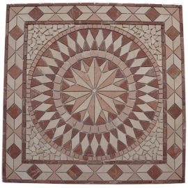 Mozaiek tegels medallion 67x67cm 055(1) Topmozaiek24