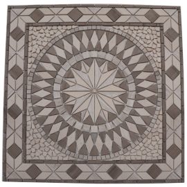 Mozaiek tegels medallion 67x67cm 056(1) Topmozaiek24