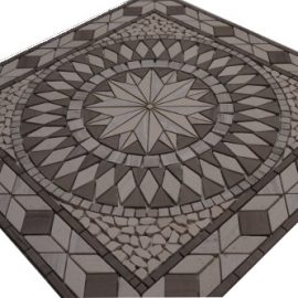 Mozaiek tegels medallion 67x67cm 056 Topmozaiek24