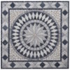 Mozaiek tegel medallion 67x67cm 057 Topmozaiek24