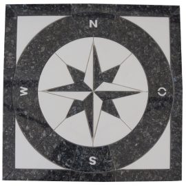Mozaiek tegels medallion 67x67cm 059 Topmozaiek24