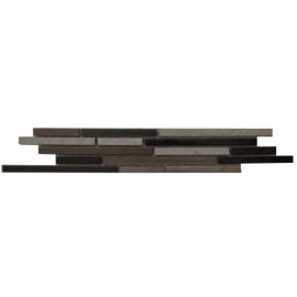 Mozaiek tegelstrip aluminium 5x30cm B810 Topmozaiek24