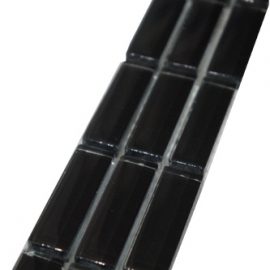 Mozaiek tegelstrip glas 5x30cm B035-H Topmozaiek24