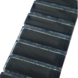 Mozaiek tegelstrip glas 5x30cm B035-V Topmozaiek24