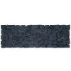 Mozaiek tegelstrip marmer 10x30cm B527 Topmozaiek24