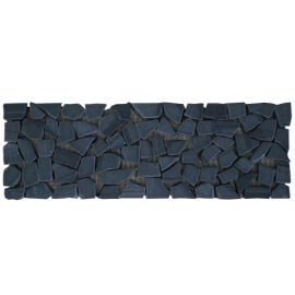 Mozaiek tegelstrip marmer 10x30cm B527 Topmozaiek24