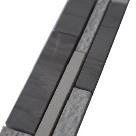 Mozaiek tegelstrip marmer 5x30cm B038(2) Topmozaiek24