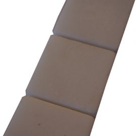 Mozaiek tegelstrip marmer 5x30cm B110 Topmozaiek24