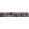 Mozaiek tegelstrip marmer 5x30cm B570 Topmozaiek24