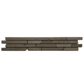 Mozaiek tegelstrip marmer 5x30cm B612 Topmozaiek24