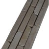 Mozaiek tegelstrip marmer 5x30cm B612 Topmozaiek24