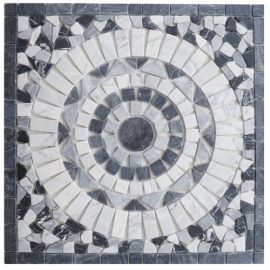 Mozaiek tegels medallion 60x60cm EM1(1) Topmozaiek24