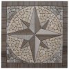 Mozaiek tegels medallion 60x60cm EM2 Topmozaiek24