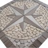 Mozaiek tegels medallion 60x60cm EM2 Topmozaiek24