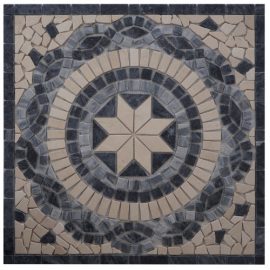 Mozaiek tegels medallion 66x66cm EM3(1) Topmozaiek24