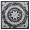 Mozaiek tegels medallion 66x66cm EM4 Topmozaiek24