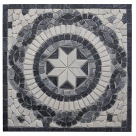 Mozaiek tegels medallion 66x66cm EM4 Topmozaiek24