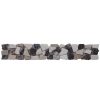 Mozaiek tegelstrip marmer 5x30cm B483 Topmozaiek24