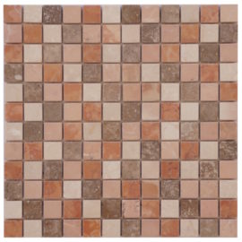 Mozaiek tegels marmer 30x30cm M667-30(1) Topmozaiek24